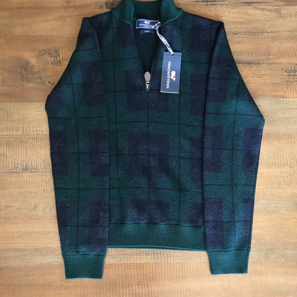 Vineyard Vines Merino wool polo sweatshirt